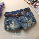 ショートパンツ デニム 短パン ベーシックデニム ダメージ加工 ボトムス ズボン 美脚効果 ダメージデニム レディース シンプル ジーンズ 20代 30代