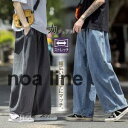 デニムパンツ メンズ 50代 ボトムス ロング ジーンズ ジーパン チノパン コーデ 秋 ルーズフィット ビンテージ 微ストレッチ ゆったり ワイド