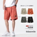 ハーフパンツ メンズ ショートパンツ スウェット 吸汗速乾 短パン ボトムス スポーツウェア 夏用 五分丈 ウエストゴム 紐付き 人気商品 涼しい スポーツ