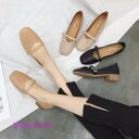 フラットシューズ Vカット スクエアトゥ パンプス 走れるパンプス ぺたんこ ローヒール 柔らか 歩きやすい レディース ヒール3cm 痛くない 通勤