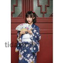 浴衣 セット レディース ゆかた 大人 (浴衣/作り帯 蝶結び/腰紐/帯締め) 4点 かわいい 花火大会 夏祭り 盆踊り 花柄プリント 女性用 夏物 2020 新作