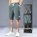ハーフパンツ スウェット メンズ スウェットパンツ 半ズボン ショートパンツ 五分丈 ジャージ サマーパンツ ウエストゴム 5分丈パンツ 男性 短パン