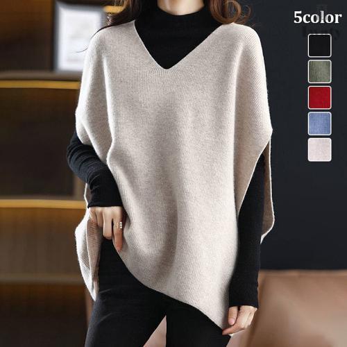 ニット レディース 薄手 セーター 長袖 トップス カットソー 秋物 冬 春 プルオーバー インナー 30代 4..