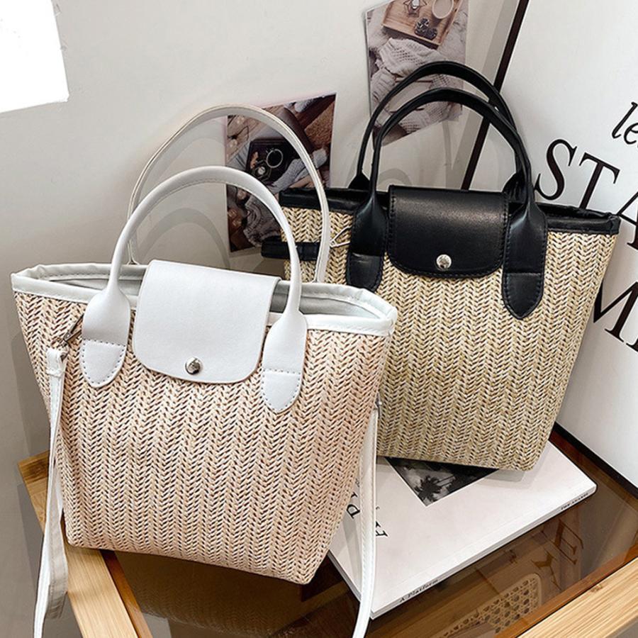 かごバッグ ショルダー ミニトートバッグのサムネイル