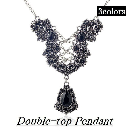 ペンダント ネックレス レディース アクセサリー カラーストーン ジュエリー チェーン ダブルペンダントトップ 宝石風 天然石風 アジアン エスニック ペンダント ネックレス レディース アクセサリー カラーストーン ジュエリー チェーン ダブルペンダントトップ 宝石風 天然石風 アジアン エスニック
