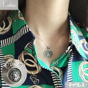 ネックレス レディース アクセサリー ジュエリー ペンダント チェーン 細身 鎖骨 肖像画 シルバーカラー レトロ お洒落 プレゼント ギフト 贈り物