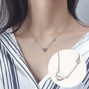 ネックレス アクセサリー レディース 女性用 紙飛行機 星 ラインストーン シルバーカラー かわいい おしゃれ シンプル ギフト 記念日 誕生日 プレ