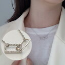 ネックレス アクセサリー レディース シルバー925 女性用 スクエア 長方形 四角 ライン おしゃれ シンプル 上品 ギフト プレゼント きれいめ