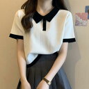 1点/2点セット レディース ポロシャツ poloシャツ レディースTシャツ 春夏 半袖 シャツ トップス インナー カジュアル 吸汗 速乾 シンプル