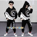 韓国子供服 セットアップ 男の子 ジャージ キッズ 長袖 秋服 子供服 男の子 上下セット ジャージ キッズ 男の子 パーカー ロングパンツ