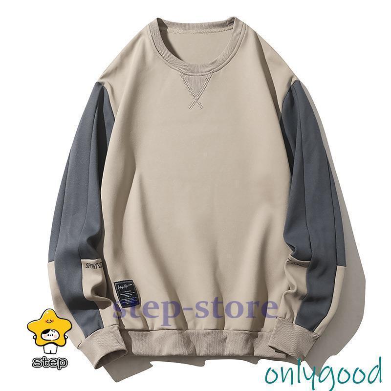 トレーナー メンズ 春 夏 パーカー 長袖 ビッグシルエット ゆったり Tシャツ 秋 冬 カットソー スポーツ プルオーバー 大きいサイズ カジュアル ティーシャツ