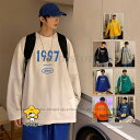 Tシャツメンズ2024春夏新作20代高校生大学生クールネックスポーツシンブルデザインカッコイイゆったりおしゃれ通勤通学カジュアル数字柄