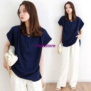 Tシャツ レディース きれいめ 40代 春夏 上品 半袖Tシャツ ブラウス 綿 白トップス Vネック オシャレ 韓国風 ゆったりカットソー 大きいサイズ Tシャ...