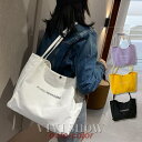 トートバッグ レディース 春夏 キャンパスバッグ かばん トートバッグ 肩掛けバッグ 韓国風 収納 おしゃれ 手提げ袋 大容量 軽いエコバッグ(4)