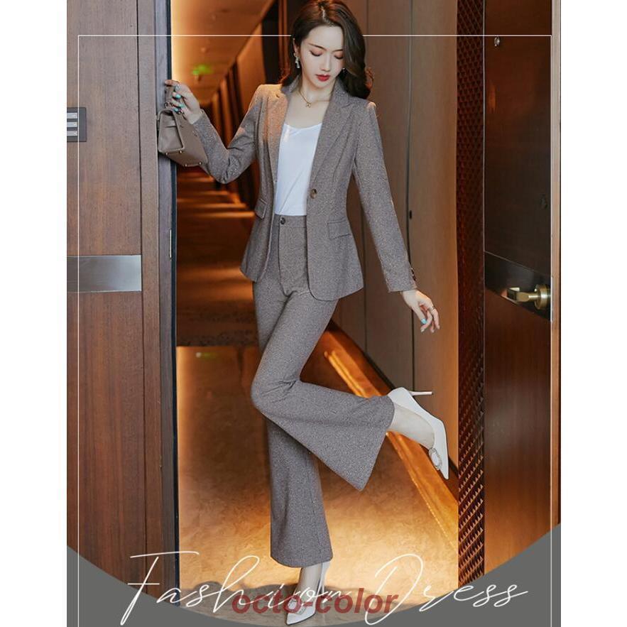 セットアップ レディース パンツスーツ ワイドパンツ パンツドレス スーツ 入学式 ママスーツ ビジネス 洗える 卒業式 入園式 卒園式 40代 コーデ ママ