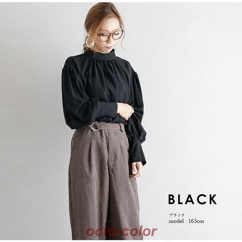 シャツ ブラウス お手入れらくらくブラウス春夏 秋物 夏