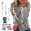 Tシャツ カットソー レディース長袖 ゆったり ラウンドカット トップス クルーネック 着痩せ ゆるTシャツ