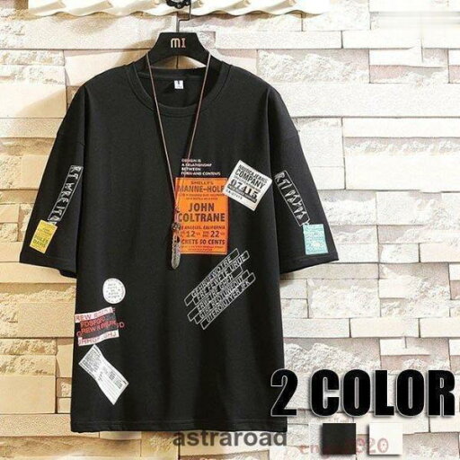 半袖 Tシャツ メンズ カットソー トップス Tシャツ 夏春 ブラック ホワイト M L XL 2XL 3XL メンズTシャツ メンズファッション 2色夏 半袖 Tシャツ メンズ カットソー トップス Tシャツ 夏春 ブラック ホワイト M L XL 2XL 3XL メンズTシャツ メンズファッション 2色夏