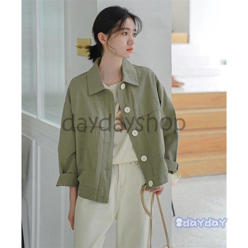 ジャケット レディース ミリタリージャケット 秋服 薄手 ジャンバー マウンテンパーカー 秋 カジュアル..