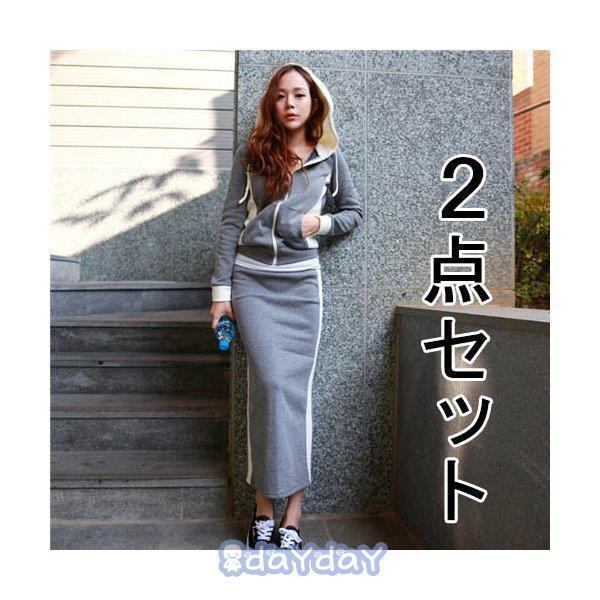 ジャージ 上下セット レディース ジャージ ワンピース セットアップ 女の子 おしゃれ 上下 スウェット 長袖 春 夏 秋 セットアップ