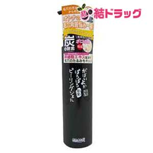 がばいよか ぽろぽろピーリングジェル 炭黒 200g