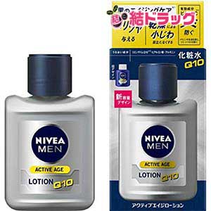 花王 ニベアメン アクティブエイジローション (110mL) 男性用 化粧水 【医薬部外品】 花王 ニベアメン アクティブエイジローション (110mL) 男性用 化粧水 【医薬部外品】