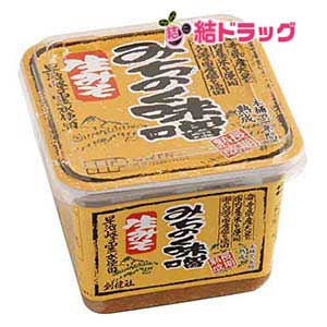 創健社　みちのく味噌　生みそ　500g