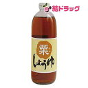 大高醤油 粟しょうゆ 500ml