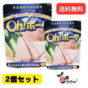 お買い物マラソン倍々P開催中!/ 2個セット オキハム Oh ポークポークランチョンミート 85g 沖縄産豚肉100% 沖縄お土産 沖縄の味 簡単料理 お買い得