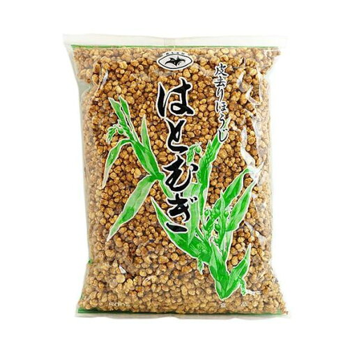 【お取り寄せ商品】【2個セット】皮去り ほうじ はとむぎ 500g 【お取り寄せ商品】【2個セット】皮去り ほうじ はとむぎ 500g