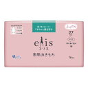 エリス 素肌のきもち 特に多い昼用 羽つき 27cm(16枚入)【elis(エリス)】