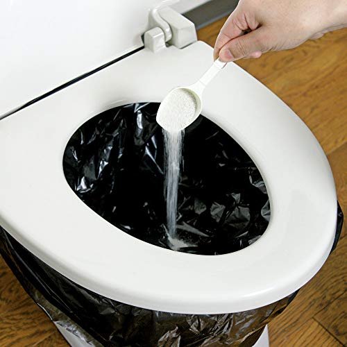 アズマ 消臭剤 簡易トイレ強力凝固・消臭剤400 正味量400g 粉末タイプ 防災・必需品 CH888 / yuidrug-10021453 結ドラッグ サンプル画像3