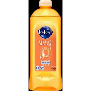 乐天商城 - キュキュット詰替370ml