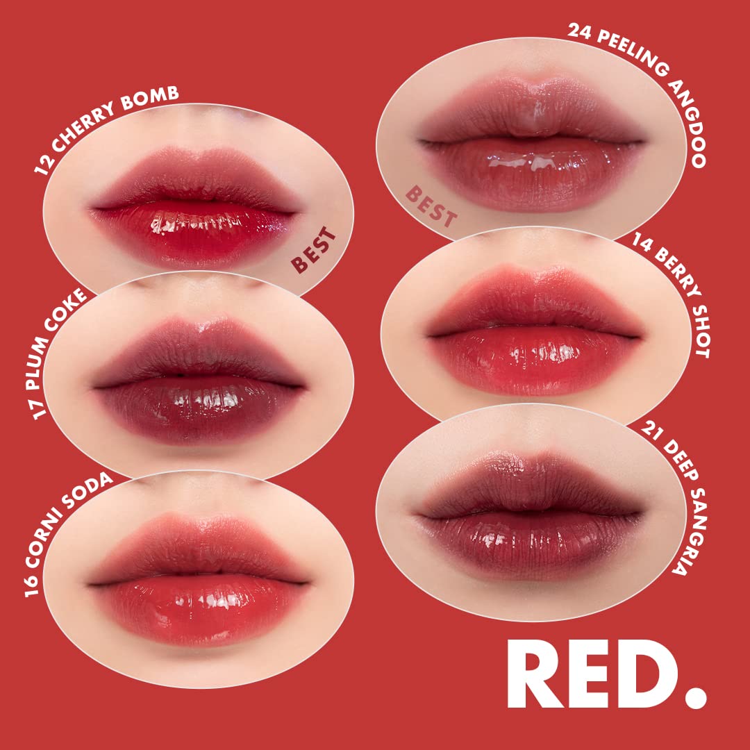 ROMAND JUICY LASTING TINT (29 PAPAYA JAM)/side5バレンタイン/ホワイトデー 2