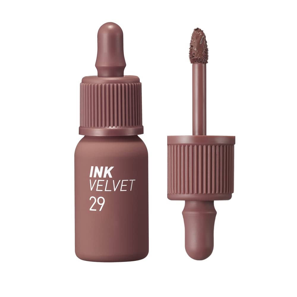 ぺリペラインクザベルベットティント PERIPERA INK THE VELVET #29 COCOA NUDE