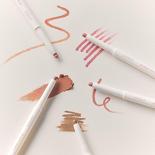 rom&nd LIP MATE PENCIL ��åץᥤ�ȥڥ󥷥� 04�ե����֥꡼��