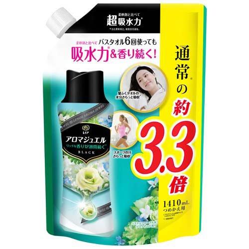 樂天商城 - 【要エントリー 全品P10倍！買い時ど真ん中】レノア ハピネス アロマジュエル 香り付け専用ビーズ パステル 詰め替え 超特大 ( 1410mL )/ レノアハピネス アロマジュエル