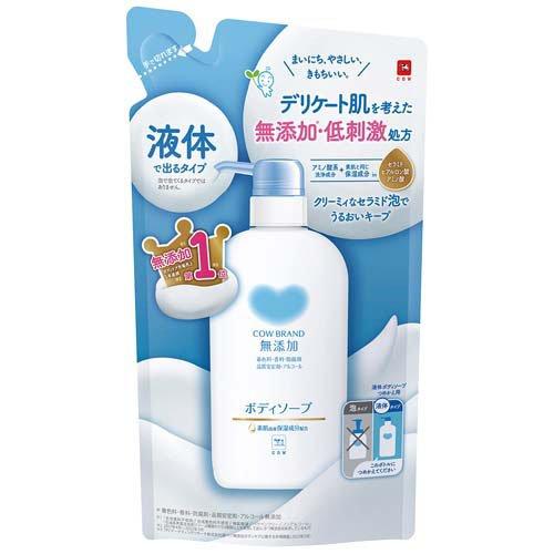 樂天商城 - 【要エントリー 全品P10倍！買い時ど真ん中】カウブランド無添加 ボディソープ つめかえ用 ( 380ml )/ カウブランド