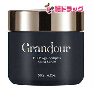 グランジュール ? DEEP Age complex Moist Serum ? 56g オールインワン クリーム 高級クリーム 美肌 美白 エイジング ケア