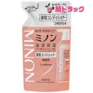 ミノン薬用コンディショナー　つめかえ用　380ml