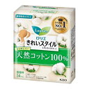 ロリエ きれいスタイル 天然コットン100% ( 54個入 )/ ロリエ