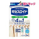 ミセスロイド クローゼット用 3個入 1年防虫