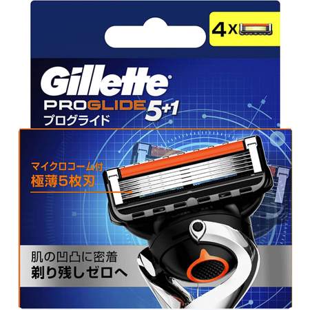 Gillette プログライド 替刃4コ入【徹底セール】 Gillette プログライド 替刃4コ入【徹底セール】