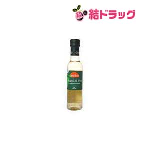 メンガツォーリ オーガニック白ワインビネガー 250ml / メンガツォーリ