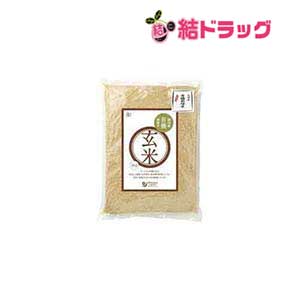 【4個セット】オーサワ 有機栽培米 玄米 九州産 ( 5kg )/ オーサワ/送料無料