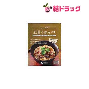 【当選確率1/2!最大100%ポイントバック!】【楽天スーパーSALE限定★今だけ10%OFF★最安挑戦】オーサワ 五目ごはんの素 ( 150g )/ オーサワ 【当選確率1/2!最大100%ポイントバック!】【楽天スーパーSALE限定★今だけ10%OFF★最安挑戦】オーサワ 五目ごはんの素 ( 150g )/ オーサワ