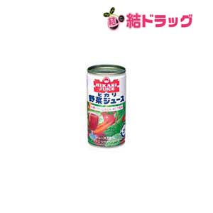 有機野菜使用・野菜ジュース（有塩）（190g）