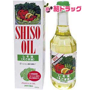 しそ油(えごま油) ( 280g )/ スギヤマ薬品