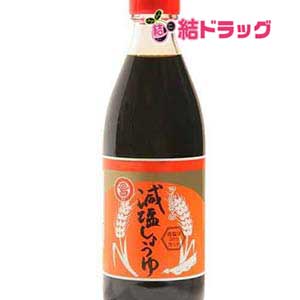 |商品情報伝統製法の味を守り続ける丸島醤油美味しさ、ほんもの風光明媚な小豆島で醤油造りが始まったのは、約400年前もの昔、文禄年間にさかのぼりと言われていいます。小豆島は良質な塩の産地であり温暖な気候風土と水質が醤油造りに適し、海上交通などの諸条件がうまく重なり合い、「醤油の島」と発展しました。◎醤油造りに最適な気候・風土に恵まれ、醤油醸造400年の歴史ある小豆島。　伝承された技術で丸大豆、小麦を原料にじっくりと熟成させた本醸造醤油。◎本品は普通のこいくち醤油に比べ食塩を約半分に控えてあります。◎醤油造りに最適な気候・風土に恵まれ、醤油醸造400年の歴史ある小豆島。　丸大豆、小麦を原料に、じっくりと熟成させた醤油です。※アルコールは100％砂糖原料(NON GMO)のものを使用しています|【お買い上げ前にお読みください】※パッケージデザイン等が予告なく変更される場合もあります。※商品廃番・メーカー欠品など諸事情によりお届けできない場合がございます。※お取り寄せ商品についてお取り寄せ商品の記載がある場合在庫がある場合は即時発送いたしますが、お取り寄せの場合は5〜10日以上お時間がかかる場合がございます。納期につきましてはお気軽にお問合せください。またお取り寄せ商品のご注文後のキャンセルは出来ません。※商品は店頭販売商品もございますので、照明によりパッケージが色あせしている場合がございます。※宅急便以外の発送方法について、お客様への送料の負担軽減のため、厚みの関係により、パッケージ裏の空洞部分を潰して発送する場合がございます。ギフト用などの場合は発送を宅急便をご指定ください。※こちらの商品は沖縄県より発送いたします。発送元住所：〒903-0801 沖縄県那覇市首里末吉町4-1-2◆上記注意事項をあらかじめご了承いただき、ご購入ください。◆ご不明な点はお気軽にお問合せください。広告文責：(有)みなと薬品　TEL:098-988-9800|banner3/【20個セット】しょう油 醤油 マルシマ 丸島醤油 減塩醤油 (塩分約8％) ビン 360ml