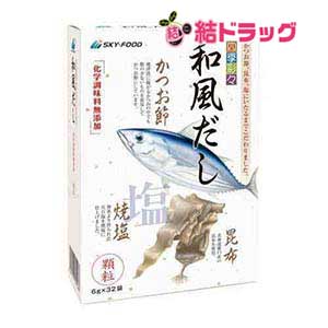 〇 四季彩々 和風だし ( 6g*32袋入 )/ 四季彩々